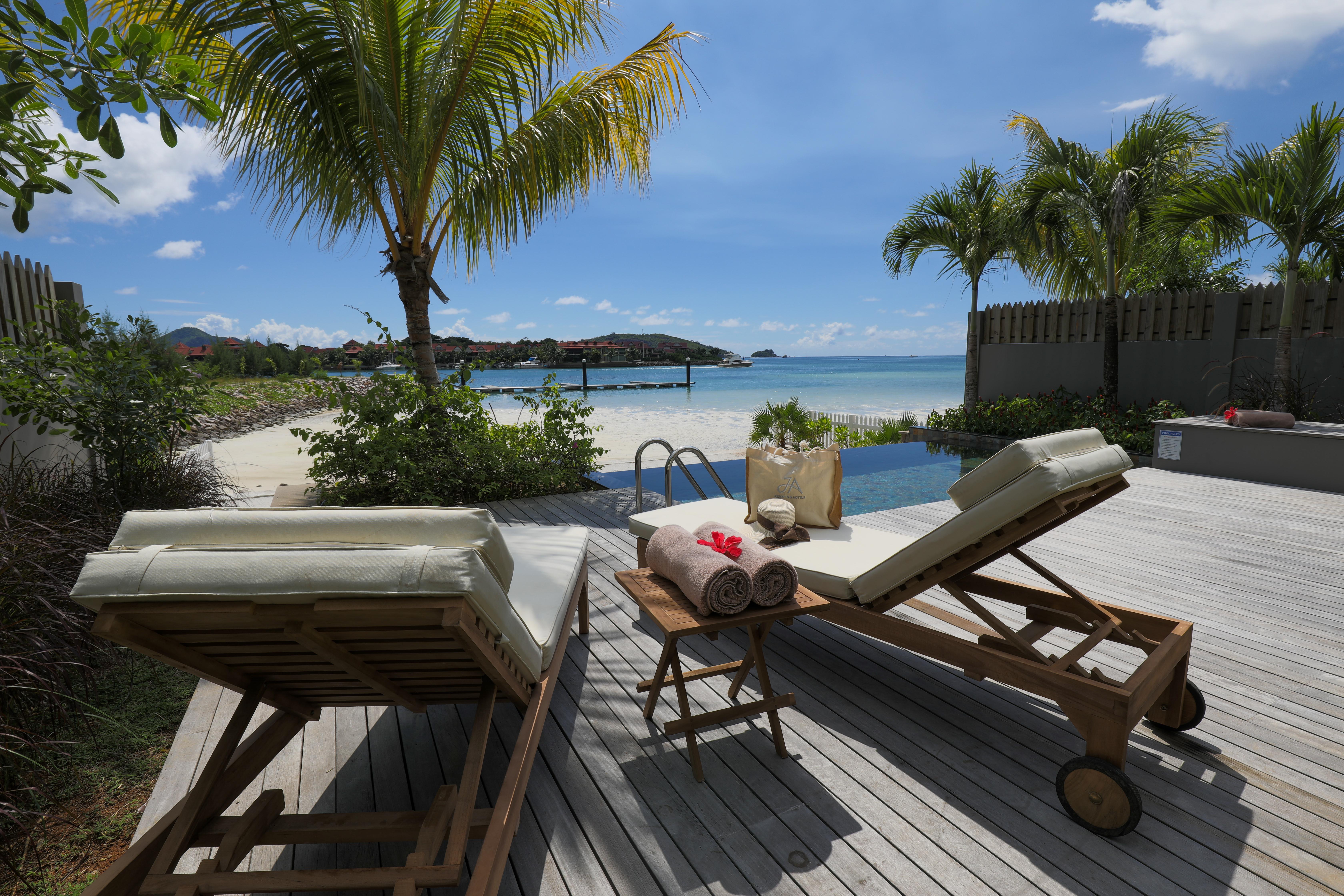 Ja Enchanted Waterfront Seychelles Eden Island Eksteriør bilde